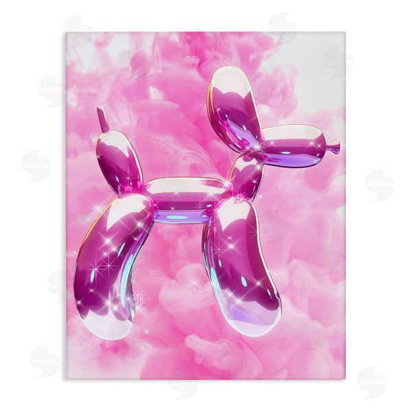 stupell industries Ziwei Li | Glitzy Balloon Dog Wall Art