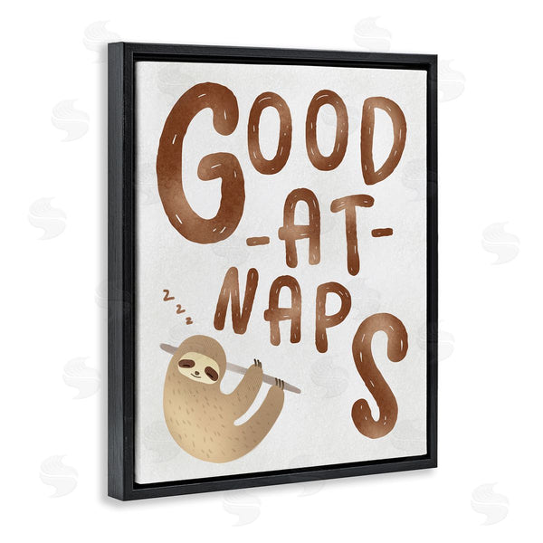 Stupell Industries Ziwei Li | Good At Naps Sloth Sleeping