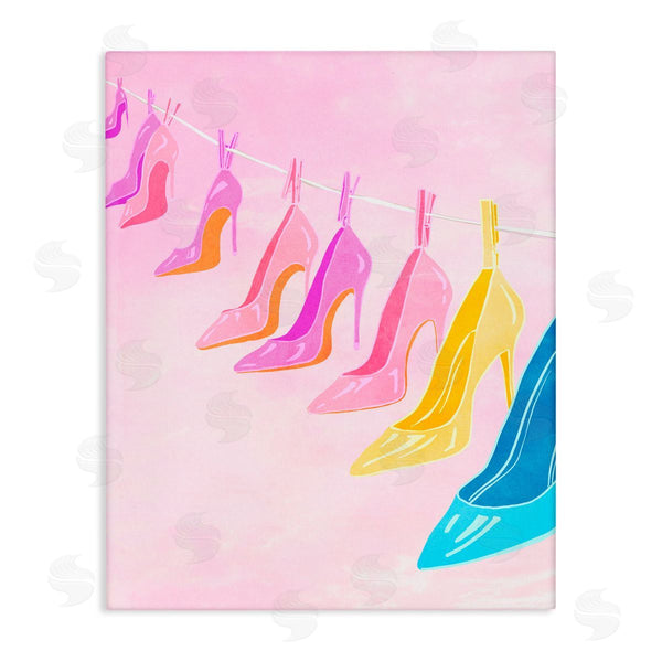 stupell industries Ziwei Li | High Heels On Clothesline