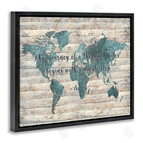 Stupell Industries Ziwei Li | Journey Of A Thousand Miles