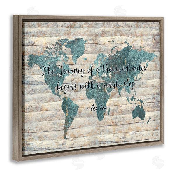 Stupell Industries Ziwei Li | Journey Of A Thousand Miles