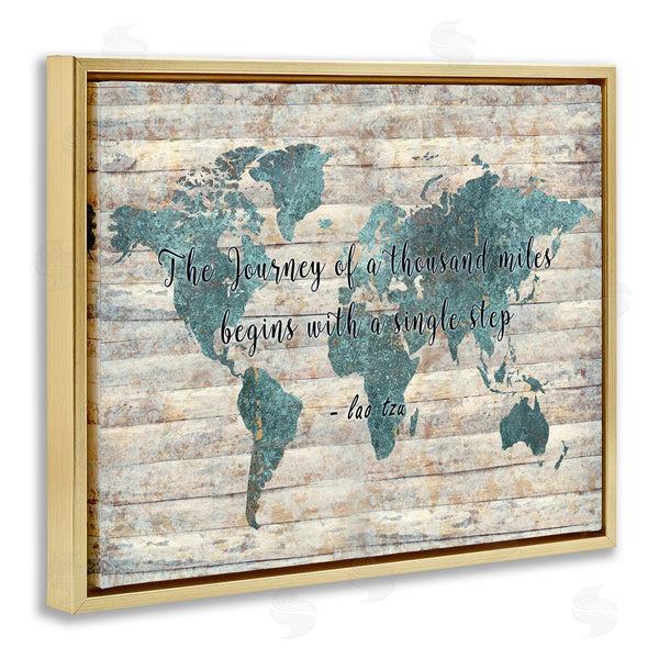 Stupell Industries Ziwei Li | Journey Of A Thousand Miles