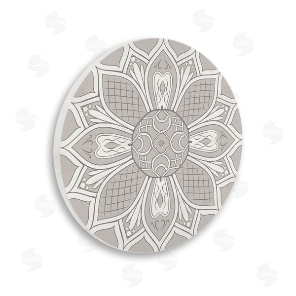 stupell industries Ziwei Li | Kaleidoscopic Flower Petal Pattern Wall Art