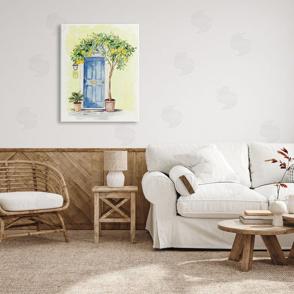 Stupell Industries Ziwei Li | Lemon Tree In Doorway Wall Art