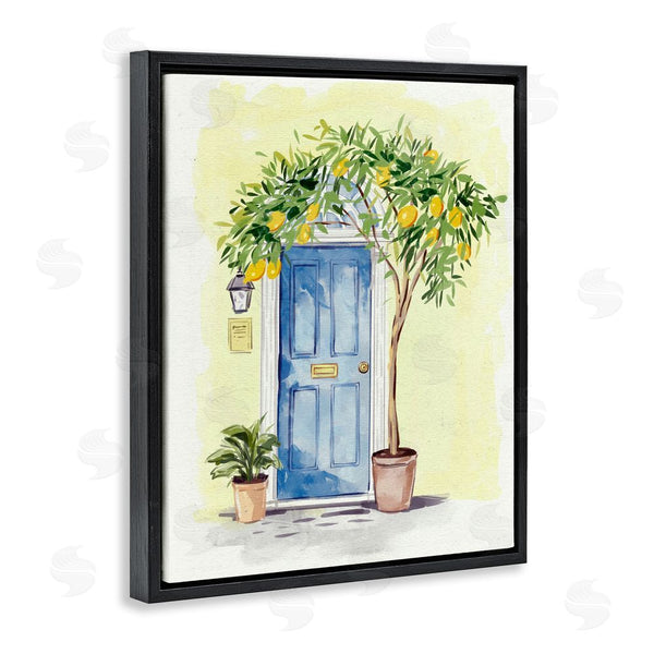 Stupell Industries Ziwei Li | Lemon Tree In Doorway Wall Art