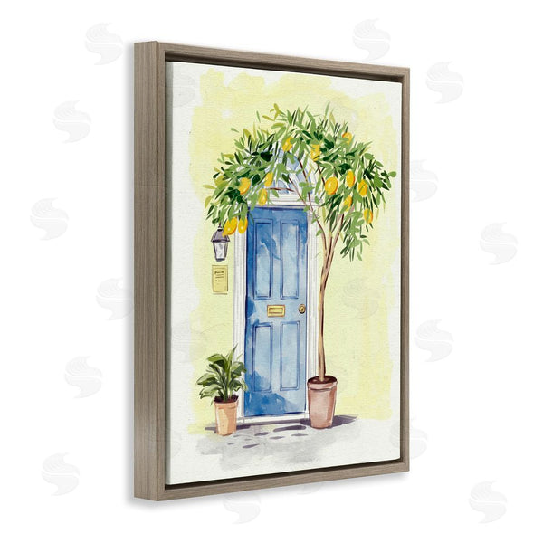 Stupell Industries Ziwei Li | Lemon Tree In Doorway Wall Art
