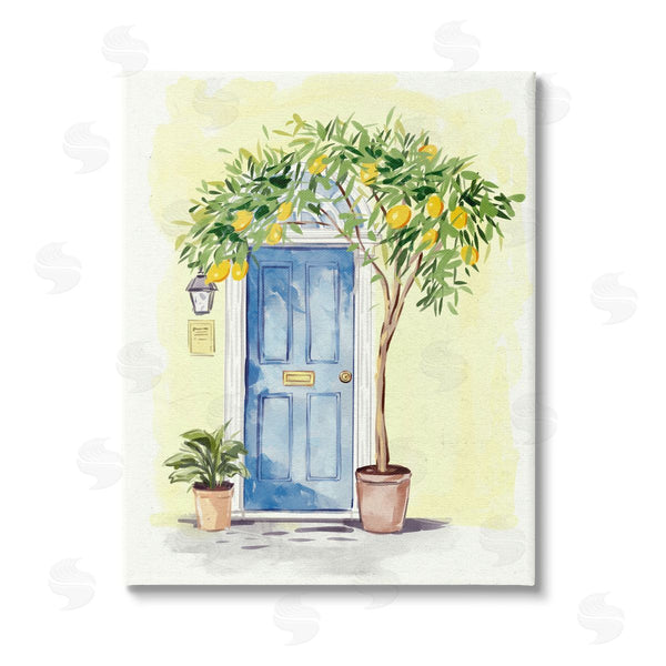 stupell industries Ziwei Li | Lemon Tree in Doorway Wall Art