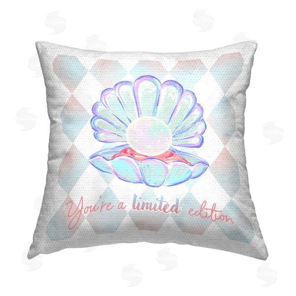 Stupell Industries Ziwei Li | Limited Edition Pearl Printed Throw Pillow