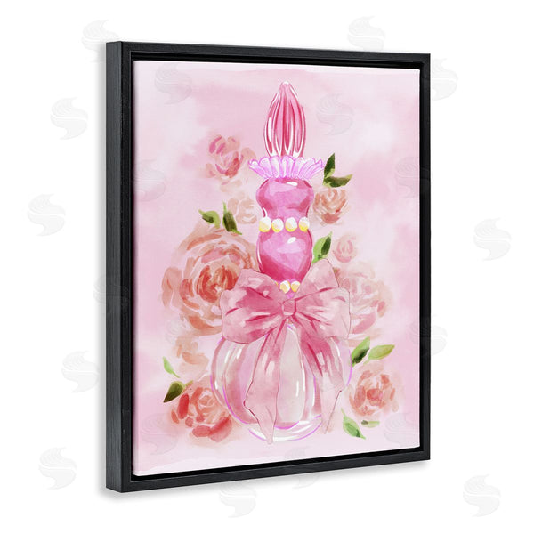 Stupell Industries Ziwei Li | Lovely Pink Perfume & Roses