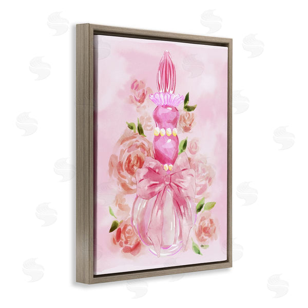 Stupell Industries Ziwei Li | Lovely Pink Perfume & Roses