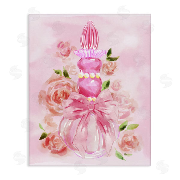 stupell industries Ziwei Li | Lovely Pink Perfume & Roses