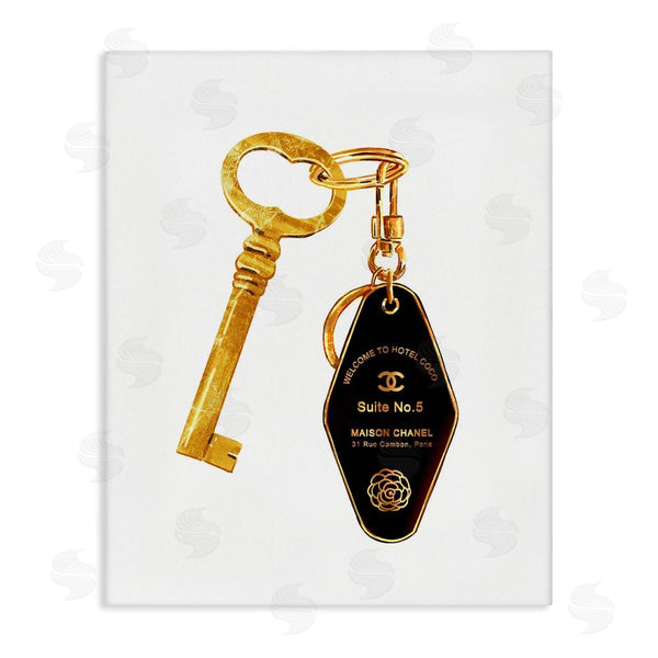 stupell industries Ziwei Li | Luxury Fashion Key Wall Art