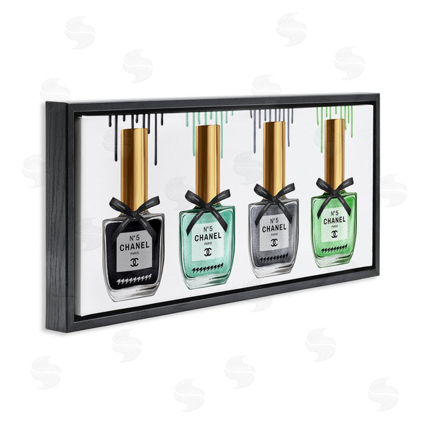 Stupell Industries Ziwei Li | Makeup Collection Nail Polish