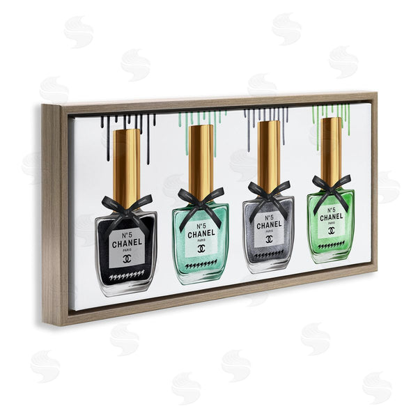 Stupell Industries Ziwei Li | Makeup Collection Nail Polish