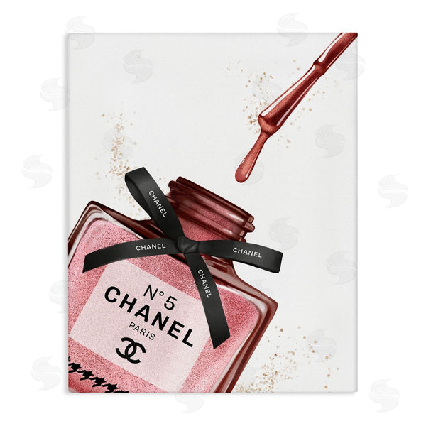 stupell industries Ziwei Li | Makeup Nail Polish Brush Drip