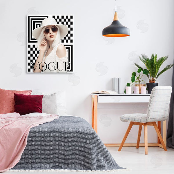 Stupell Industries Ziwei Li | Mod Elegance Woman Wall Art