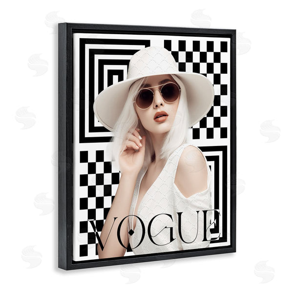 Stupell Industries Ziwei Li | Mod Elegance Woman Wall Art