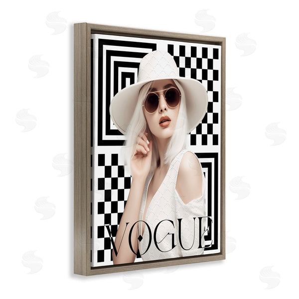 Stupell Industries Ziwei Li | Mod Elegance Woman Wall Art