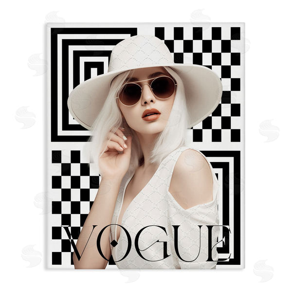 stupell industries Ziwei Li | Mod Elegance Woman Wall Art
