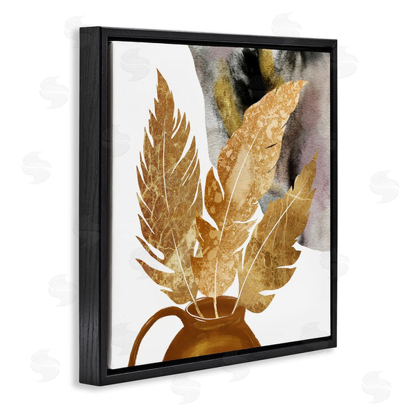 Stupell Industries Ziwei Li | Modern Boho Leaves Wall Art