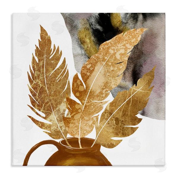 stupell industries Ziwei Li | Modern Boho Leaves Wall Art