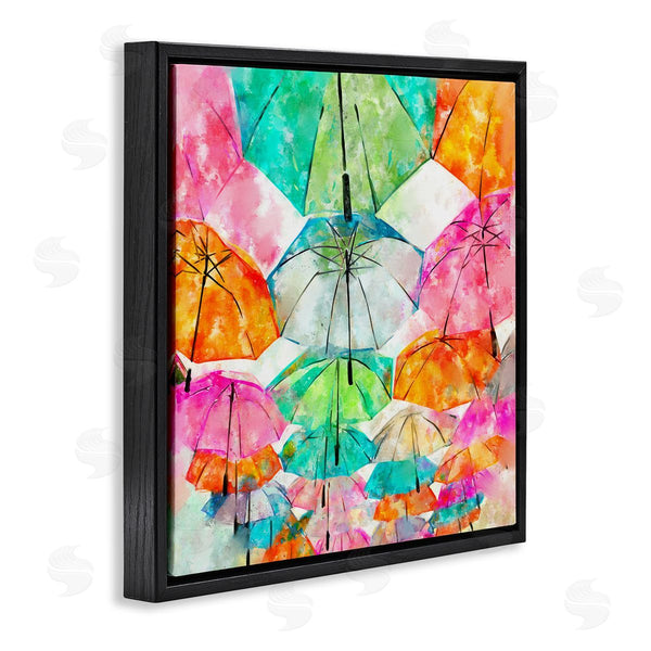 Stupell Industries Ziwei Li | Modern Bold Varied Umbrellas Wall Art