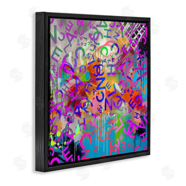 Stupell Industries Ziwei Li | Modern Glam Logos Wall Art