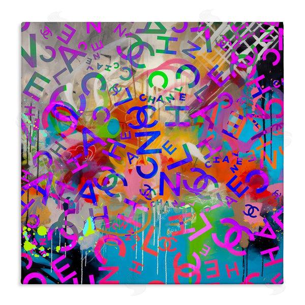 stupell industries Ziwei Li | Modern Glam Logos Wall Art