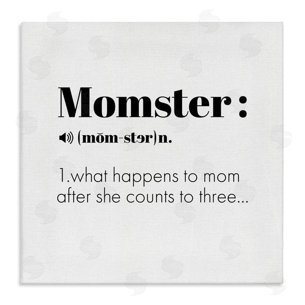stupell industries Ziwei Li | Momster Definition Funny Family