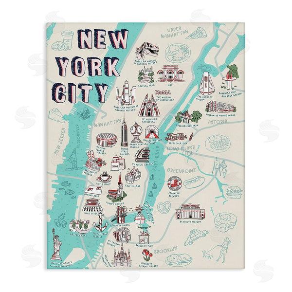 stupell industries Ziwei Li | New York City Tourist Attractions
