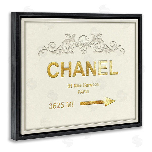 Stupell Industries Ziwei Li | Parisian Fashion Distance From New York