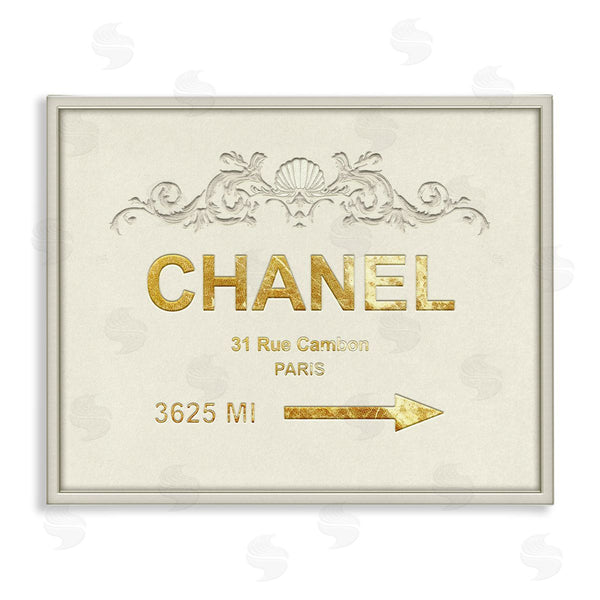 stupell industries Ziwei Li | Parisian Fashion Distance from New York