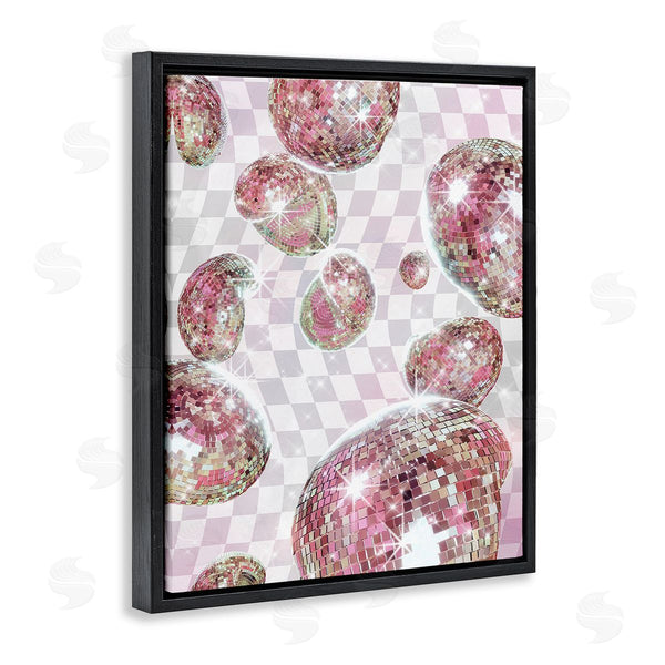 Stupell Industries Ziwei Li | Pastel Disco Ball Pattern Wall Art