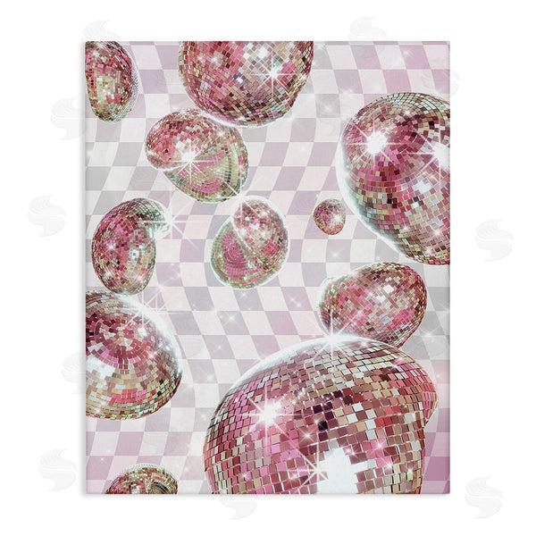 stupell industries Ziwei Li | Pastel Disco Ball Pattern Wall Art