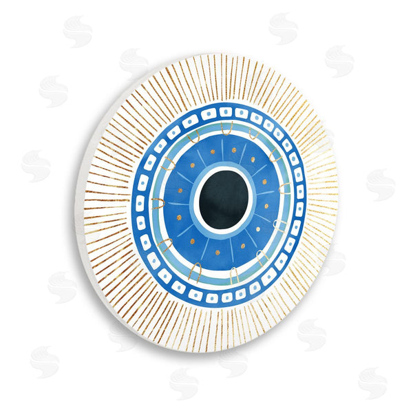 stupell industries Ziwei Li | Patterned Evil Eye Symbol Wall Art