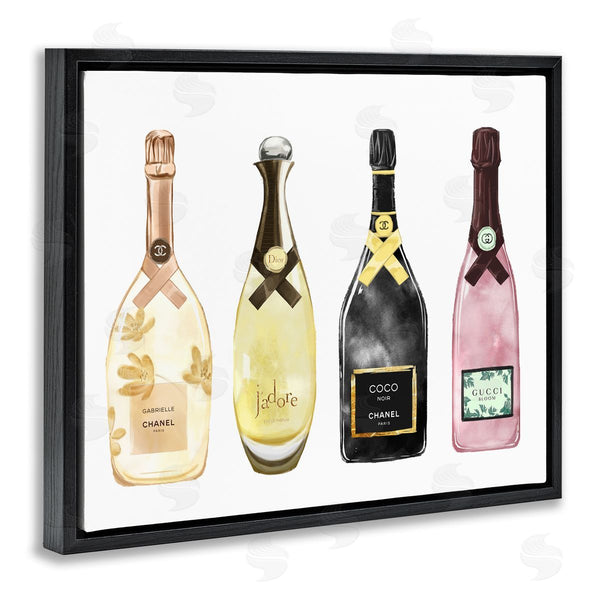 Stupell Industries Ziwei Li | Perfume Bottle Fashion Glam