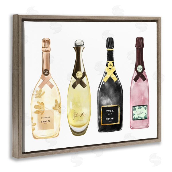 Stupell Industries Ziwei Li | Perfume Bottle Fashion Glam