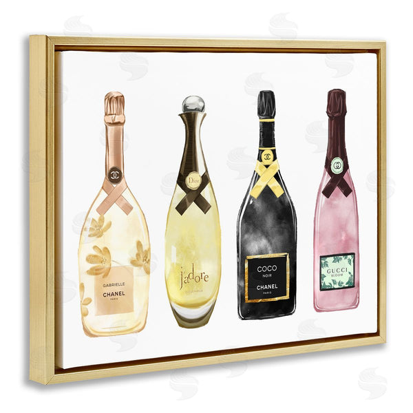 Stupell Industries Ziwei Li | Perfume Bottle Fashion Glam