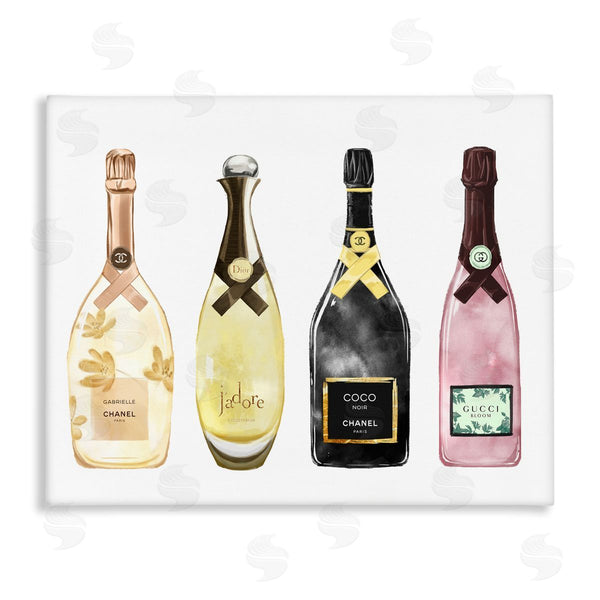 stupell industries Ziwei Li | Perfume Bottle Fashion Glam