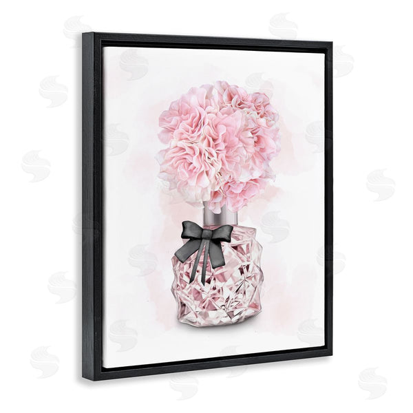 Stupell Industries Ziwei Li | Pink Flower Perfume Bouquet