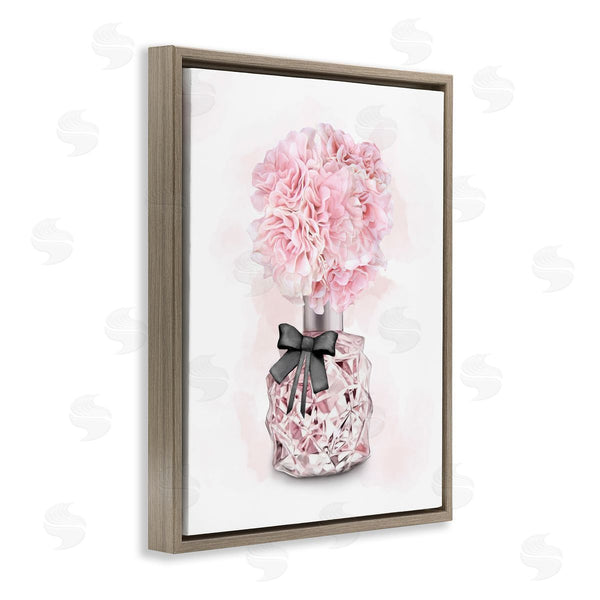 Stupell Industries Ziwei Li | Pink Flower Perfume Bouquet