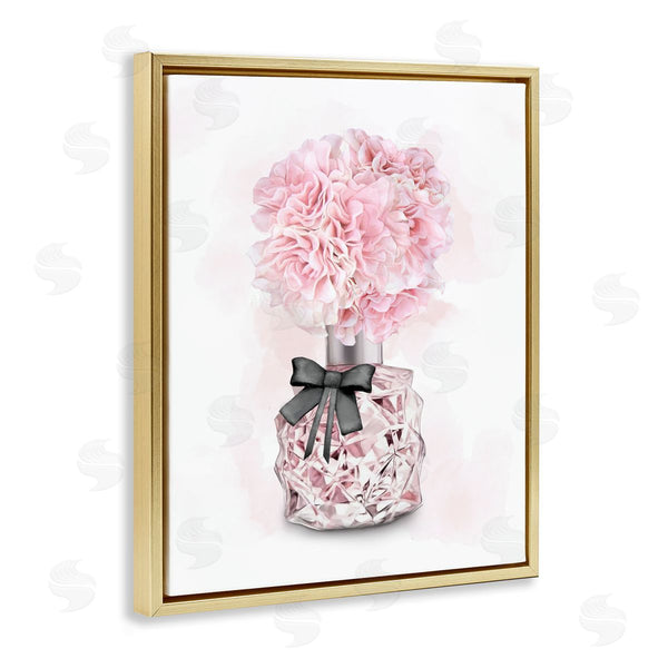Stupell Industries Ziwei Li | Pink Flower Perfume Bouquet