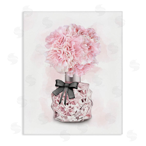 stupell industries Ziwei Li | Pink Flower Perfume Bouquet