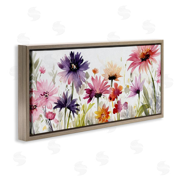Stupell Industries Ziwei Li | Pink & Purple Blossoms Wall Art