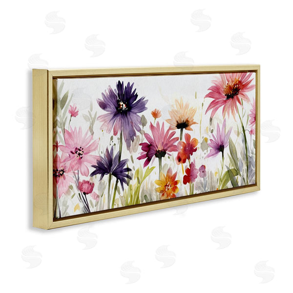 Stupell Industries Ziwei Li | Pink & Purple Blossoms Wall Art