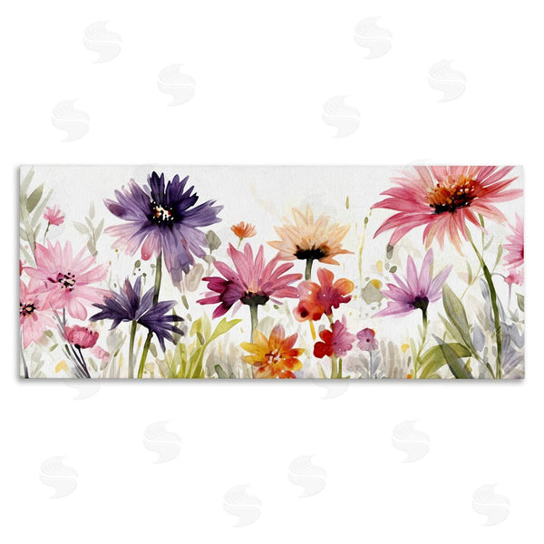 stupell industries Ziwei Li | Pink & Purple Blossoms Wall Art