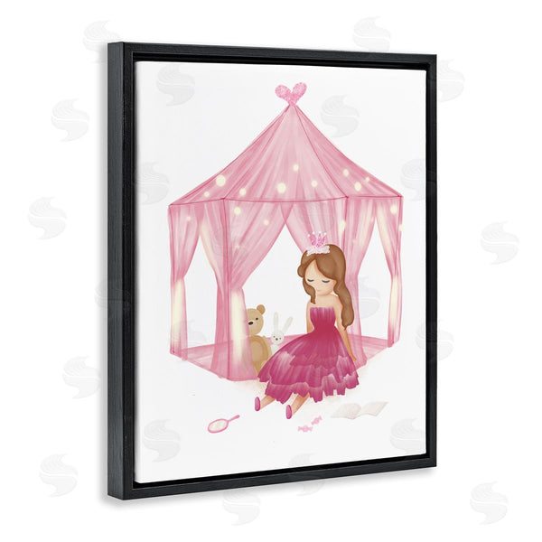 Stupell Industries Ziwei Li | Playroom Princess Doll Illustration