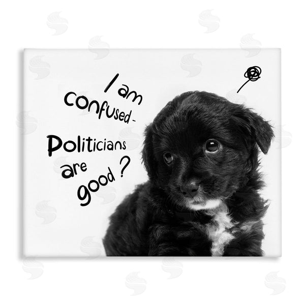 stupell industries Ziwei Li | Politicians Are Good Puppy