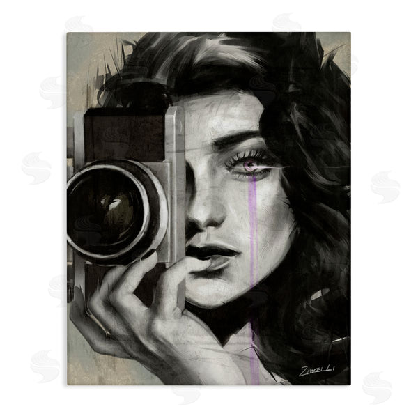 stupell industries Ziwei Li | Portrait of Female Photographer