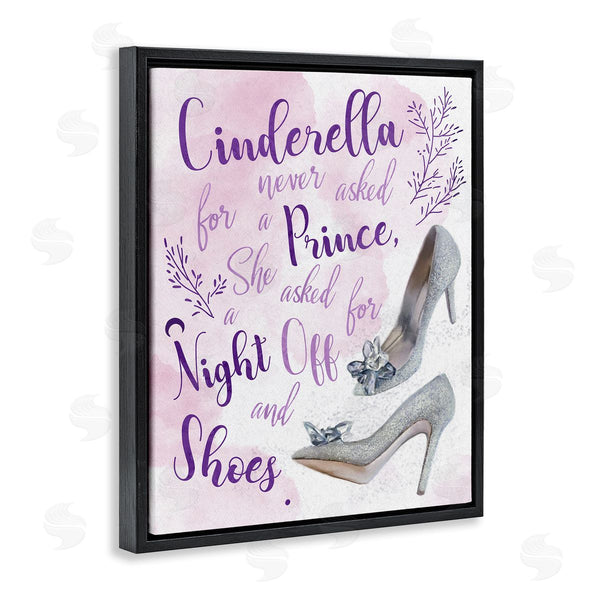 Stupell Industries Ziwei Li | Princess's Night Off Quote
